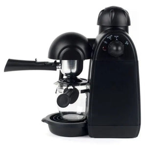 Salter EK3131 Espressimo Barista Style Coffee Machine Black - COFFEE MAKERS / ACCESSORIES - Beattys of Loughrea