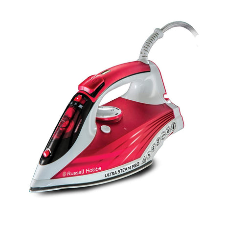 Russell Hobbs 23990 Ultra Steam 2600W Steam Iron - HAIR DRYER - Beattys of Loughrea