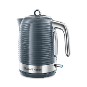 Russell Hobbs 24363 Inspire 1.7L Kettle Grey - KETTLES - Beattys of Loughrea
