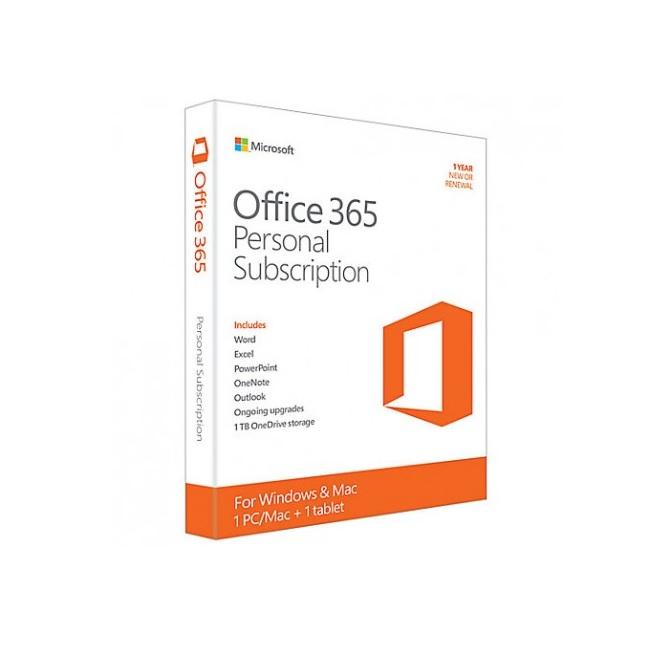 Microsoft Office 365 Personal Medialess 1Yr QQ200790 - SOFTWARE PACKAGES - Beattys of Loughrea