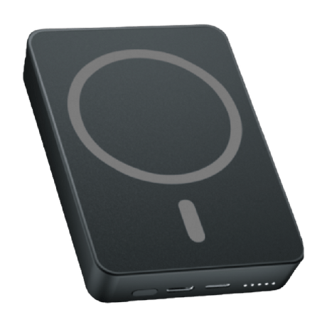 Tech Charge 1729 Black Power Bank - 8000mAh Super Fast - BATTERY CHARGERS - Beattys of Loughrea