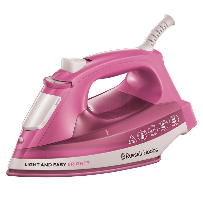 Russell Hobbs 25760 Light & Easy 2400W Steam Iron - IRONS - Beattys of Loughrea