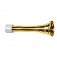 3In Brass Fixed Door Stop 254447 - DOOR WEDGE/ STOP NOT MECHANICAL - Beattys of Loughrea