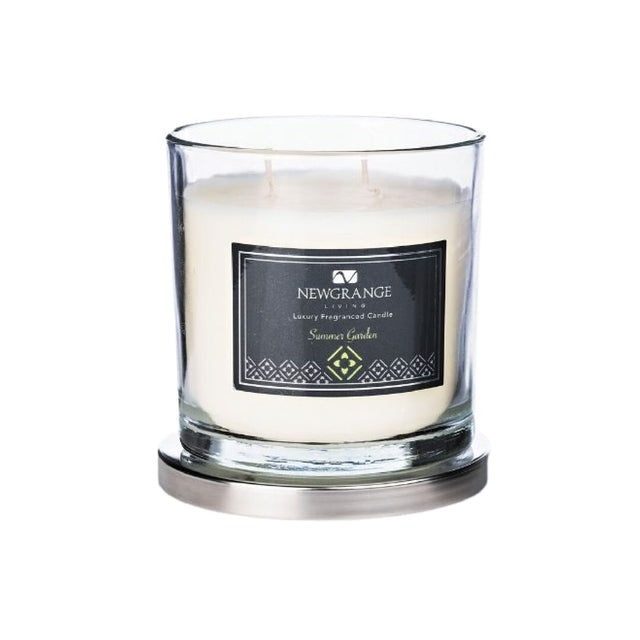 Summer Garden Luxury Scented Candle 9027 - CANDLES - Beattys of Loughrea