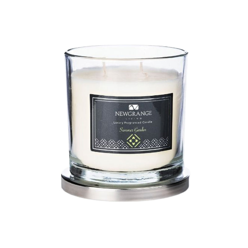 Summer Garden Luxury Scented Candle 9027 - CANDLES - Beattys of Loughrea