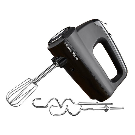 Russell Hobbs 24672 Desire 350W Hand Mixer Black - HAND MIXERS - Beattys of Loughrea