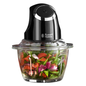 Russell Hobbs 24662 Desire Electric Chopper Black Black - HAND BLENDERS CHOPPERS - Beattys of Loughrea
