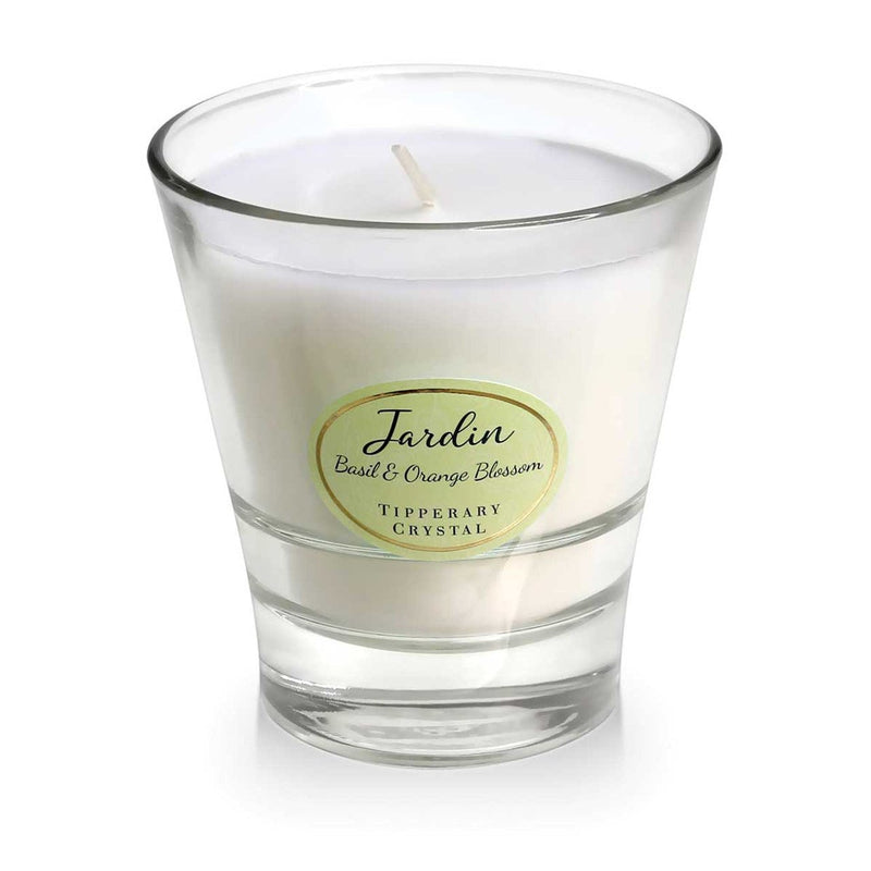 TIPPERARY CRYSTAL Basil & Orange Jardin Collection Candle - CANDLES - Beattys of Loughrea