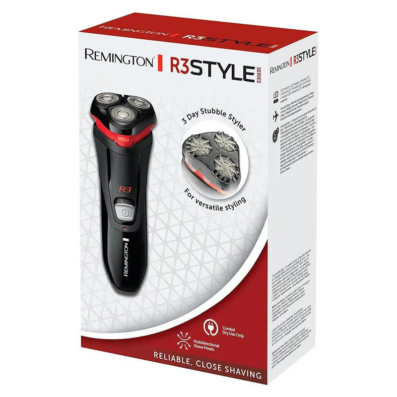 Remington R3000 R3 Mains Only Shaver - RAZORS & NOSE TRIMMERS - Beattys of Loughrea