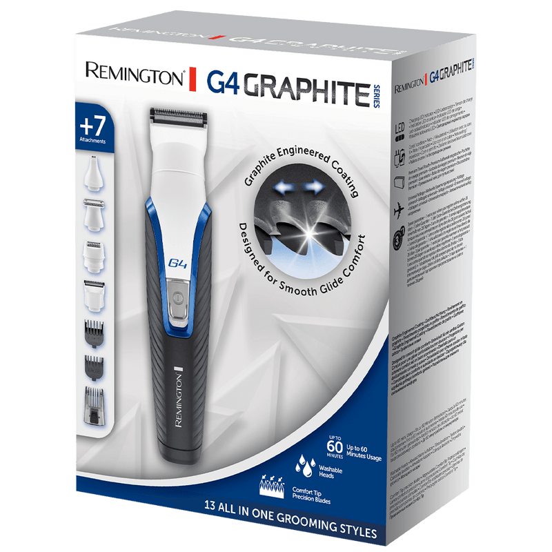 Remington PG4000 G4 Grooming Kit - RAZORS & NOSE TRIMMERS - Beattys of Loughrea