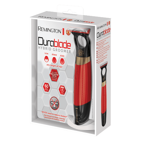 Remington MB055 Durablade Grooming Tool (Man Utd) - RAZORS & NOSE TRIMMERS - Beattys of Loughrea