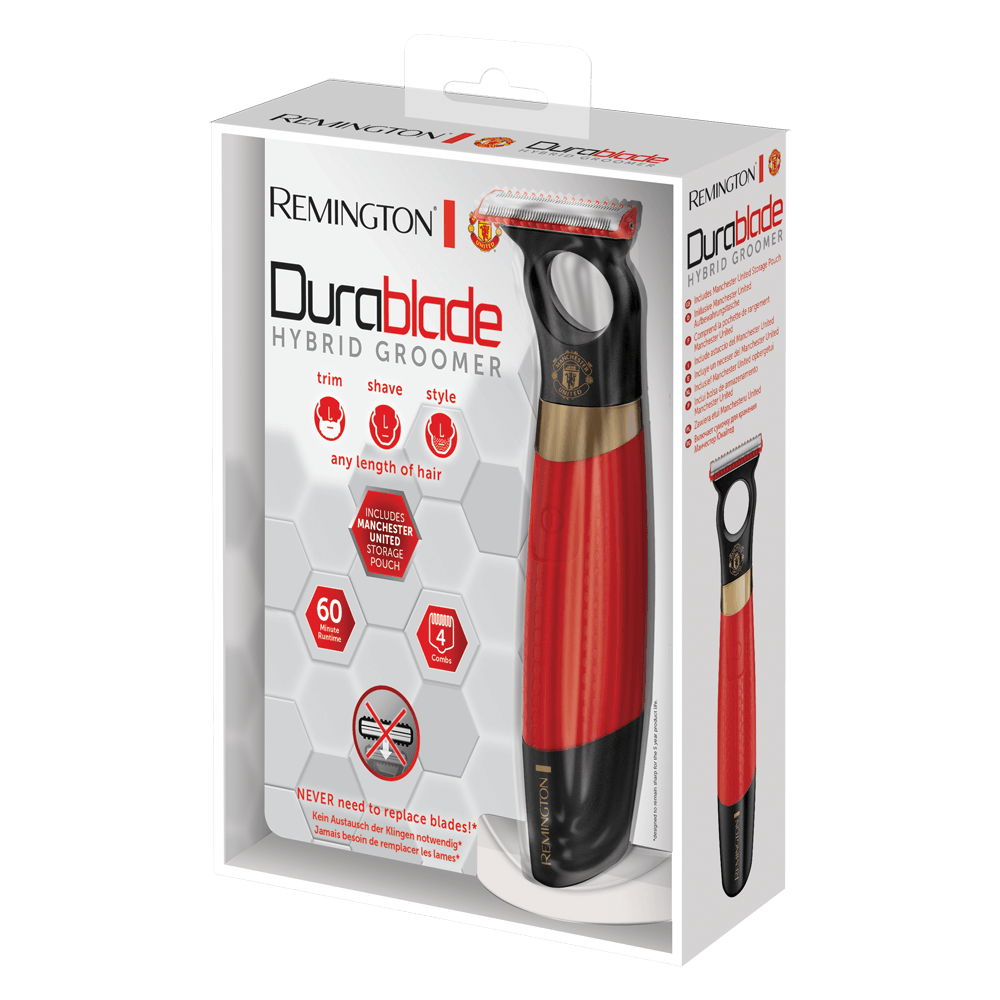 Remington MB055 Durablade Grooming Tool (Man Utd) - RAZORS & NOSE TRIMMERS - Beattys of Loughrea