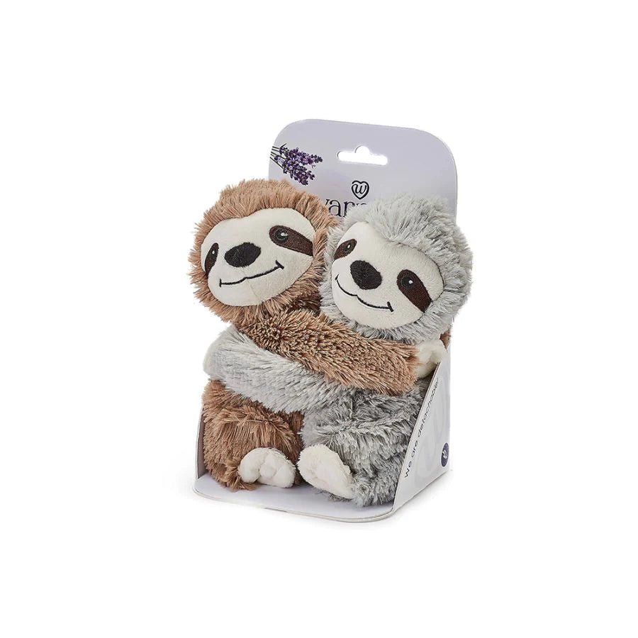 Warmies Warm Hugs Sloths - H/H - HOT WATER BOTTLE - Beattys of Loughrea