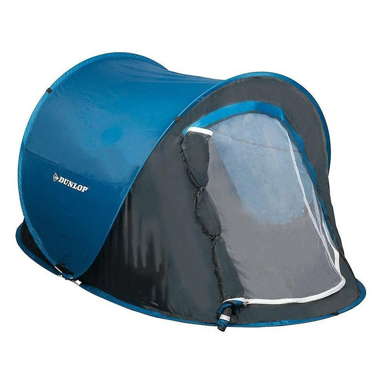 Dunlop 1-2 Person Pop-up Tent 220 x 120 x 90cm - TENTS, CAMPING - Beattys of Loughrea