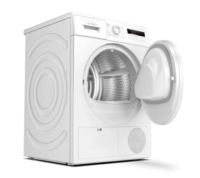 Bosch Serie 4 Heat Pump 8kg Tumble Dryer | WTH84000GB - TUMBLE DRYERS - Beattys of Loughrea