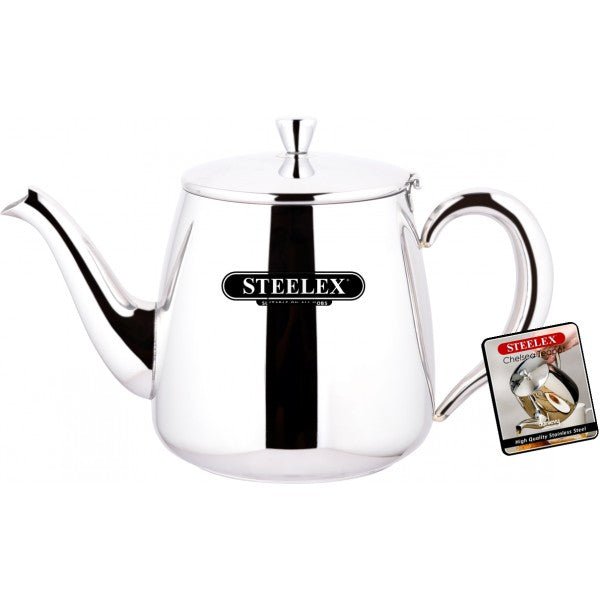 70oz Chelsea Teapot - Steelex - S/S TEAPOT/JUG - Beattys of Loughrea