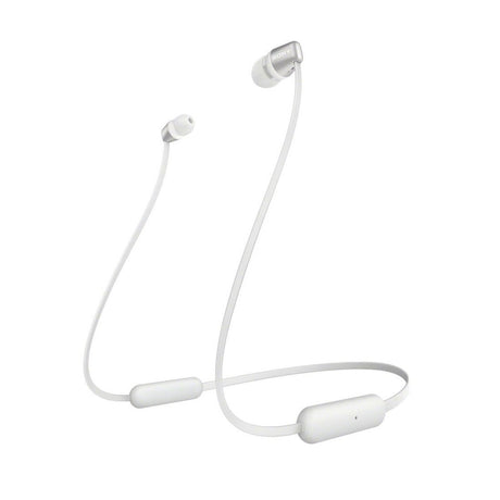 Sony Wireless Bluetooth Earphones White - WI-C310 - HEADPHONES / EARPHONES/ MICROPHONE - Beattys of Loughrea