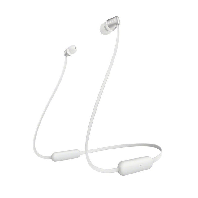 Sony Wireless Bluetooth Earphones White - WI-C310 - HEADPHONES / EARPHONES/ MICROPHONE - Beattys of Loughrea