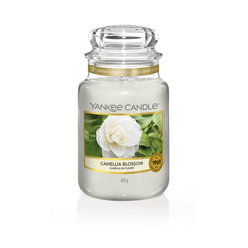 Camellia Blossom Large Yankee Candle 623g - CANDLES - Beattys of Loughrea