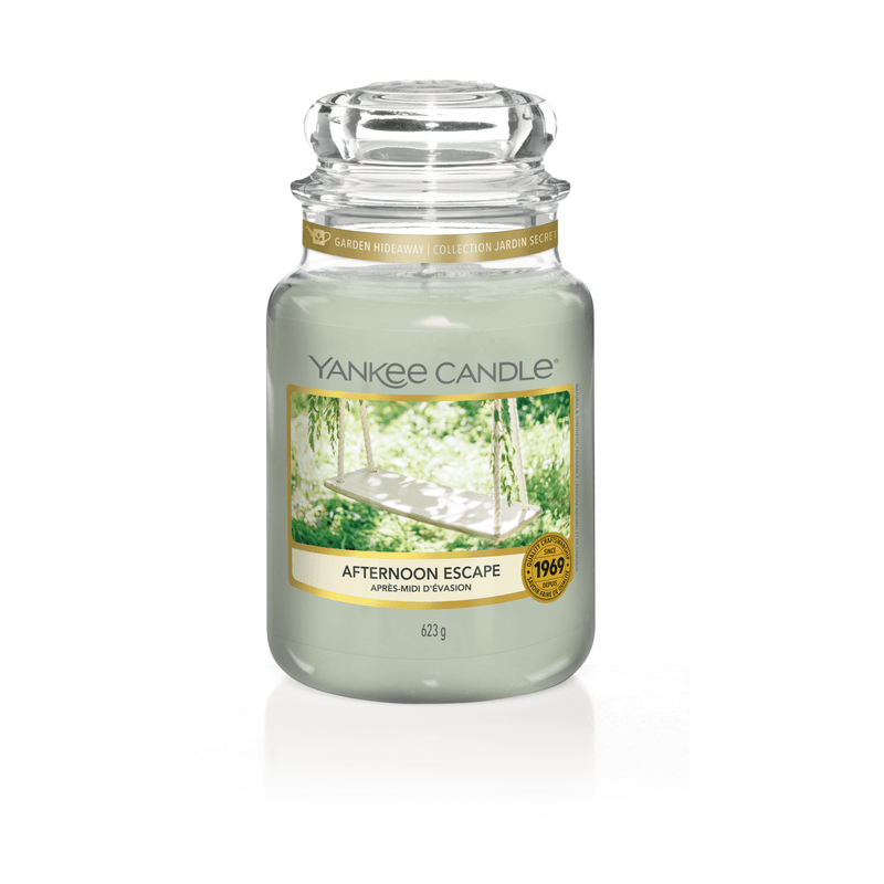 Afternoon Escape Large Yankee Candle 623g - CANDLES - Beattys of Loughrea