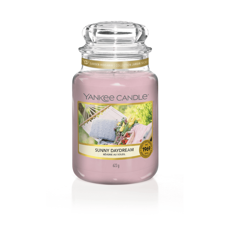 Sunny Daydream Large Yankee Candle 623g - CANDLES - Beattys of Loughrea