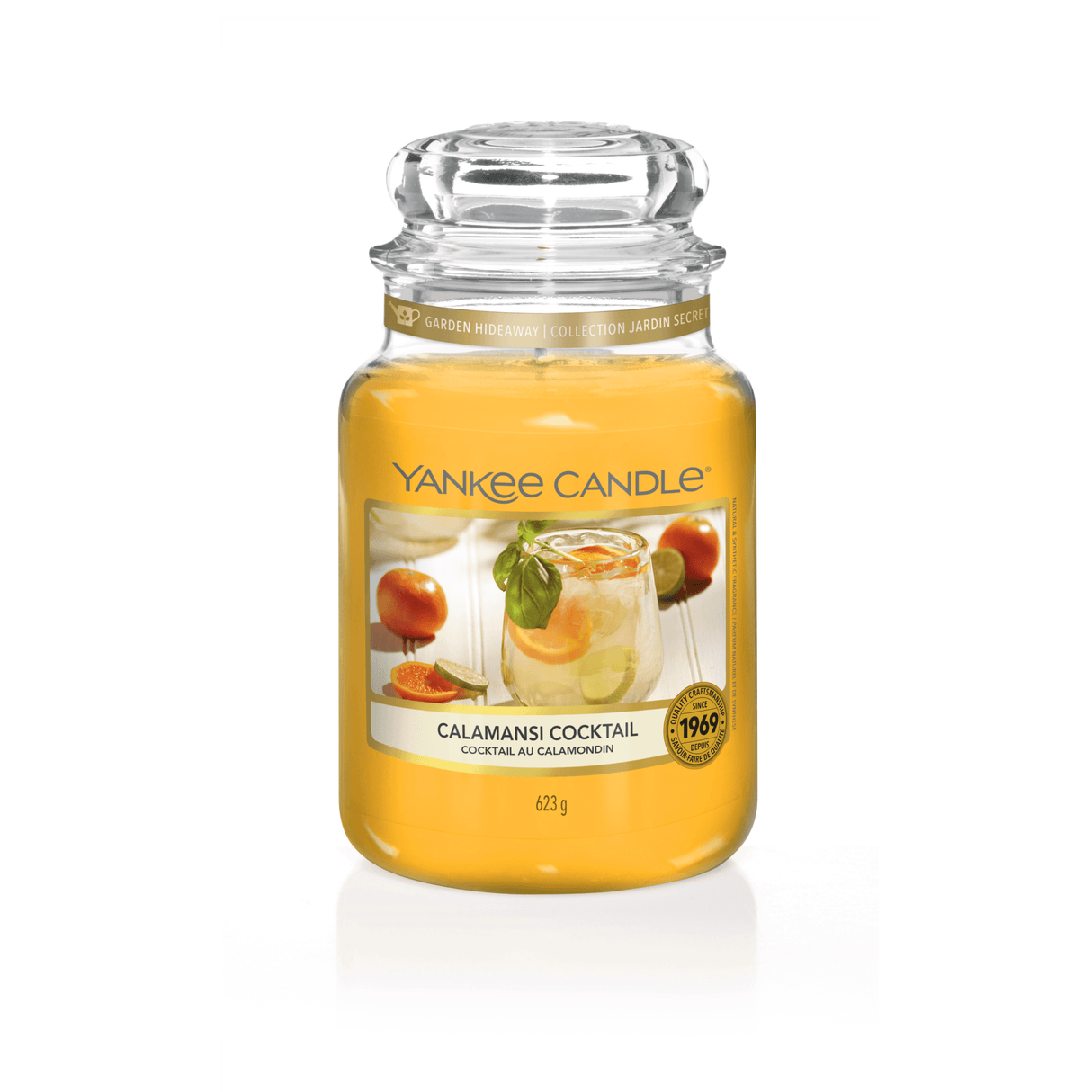 Calamansi Cocktail Large Yankee Candle 623g - CANDLES - Beattys of Loughrea