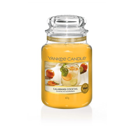 Calamansi Cocktail Large Yankee Candle 623g - CANDLES - Beattys of Loughrea