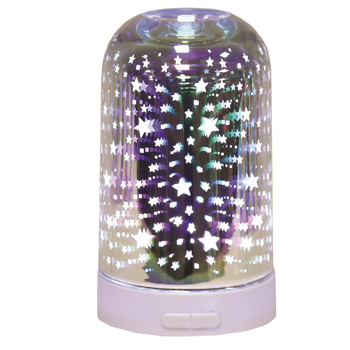 3D Ultrasonic Diffuser - Stars - POT POURRI/AROMATHERAPY/OILS/DIFFUSER - Beattys of Loughrea