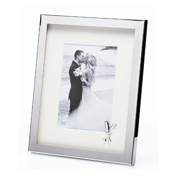 Newgrange Living 5x7 Wedding Photo Frame - PHOTO FRAMES - PLATED, GILT, STONE - Beattys of Loughrea