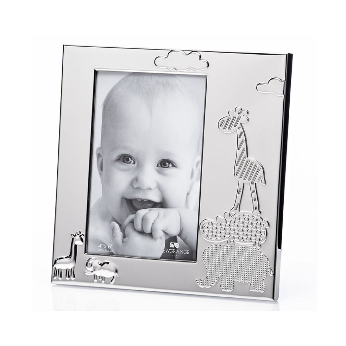 BABY FRAME 6X4 1101405 - PHOTO FRAMES - PLATED, GILT, STONE - Beattys of Loughrea