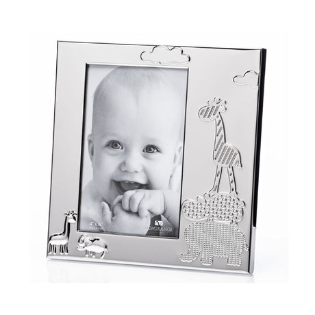 BABY FRAME 6X4 1101405 - PHOTO FRAMES - PLATED, GILT, STONE - Beattys of Loughrea