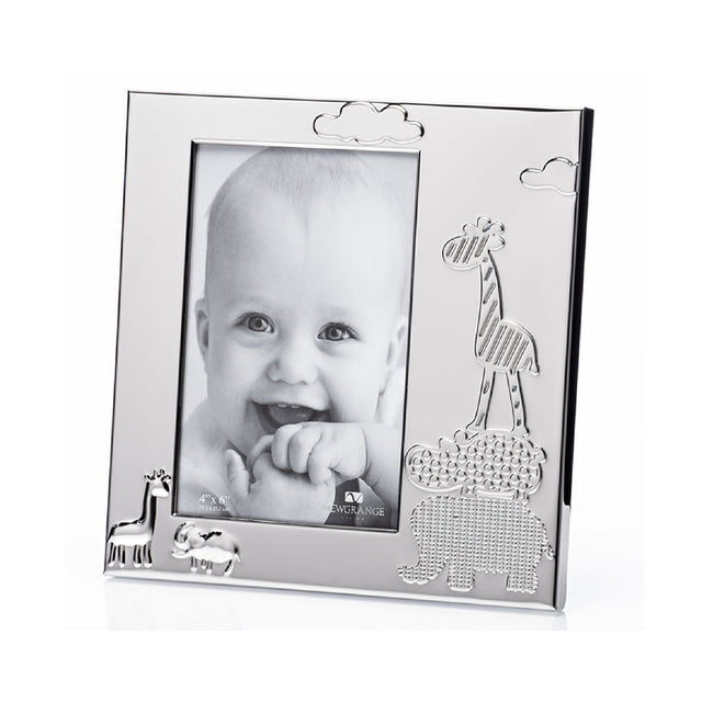 BABY FRAME 6X4 1101405 - PHOTO FRAMES - PLATED, GILT, STONE - Beattys of Loughrea