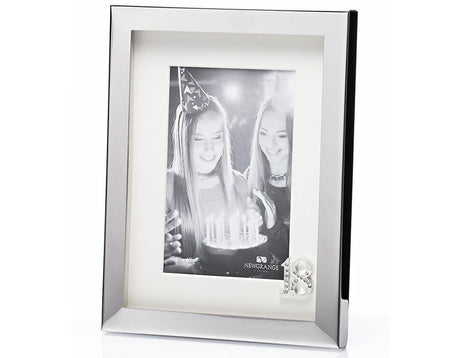 Newgrange Living 4x6 18th Birthday Photo Frame - PHOTO FRAMES - PLATED, GILT, STONE - Beattys of Loughrea