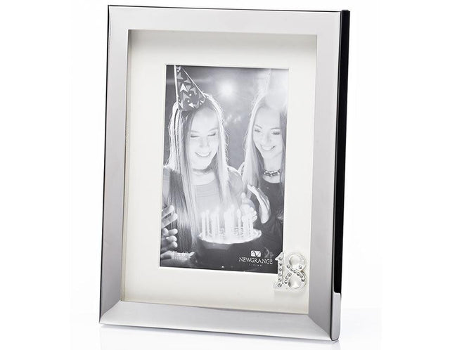 Newgrange Living 4x6 18th Birthday Photo Frame - PHOTO FRAMES - PLATED, GILT, STONE - Beattys of Loughrea