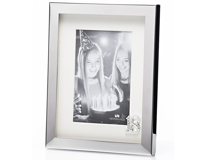 Newgrange Living 4x6 18th Birthday Photo Frame - PHOTO FRAMES - PLATED, GILT, STONE - Beattys of Loughrea