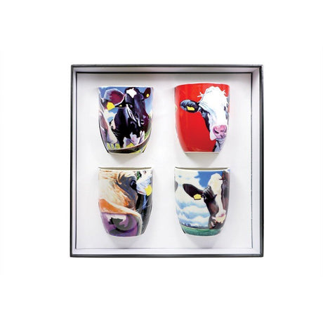 TIPPERARY CRYSTAL Eoin O Connor Set Of 4 Mugs - MUG SETS - Beattys of Loughrea