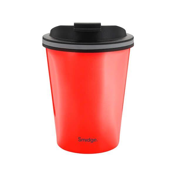 Smidge Travel Cup, 236ml, Coral - FLASKS - Beattys of Loughrea