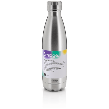 Smidge Bottle, 500ml, Steel - FLASKS - Beattys of Loughrea