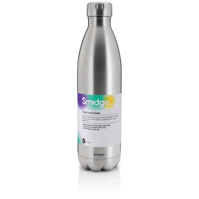 Smidge Bottle, 750ml, Steel - FLASKS - Beattys of Loughrea