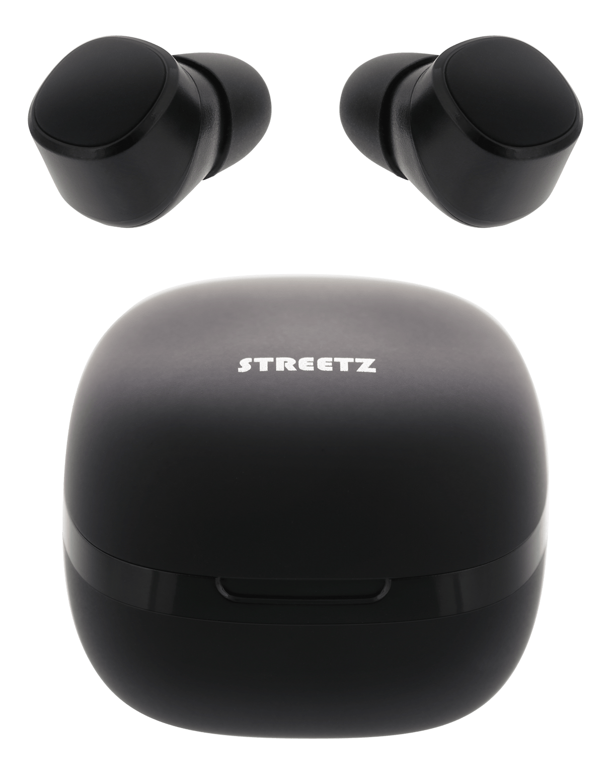Streetz Black True Wireless Earbuds Tws1108 - HEADPHONES / EARPHONES/ MICROPHONE - Beattys of Loughrea