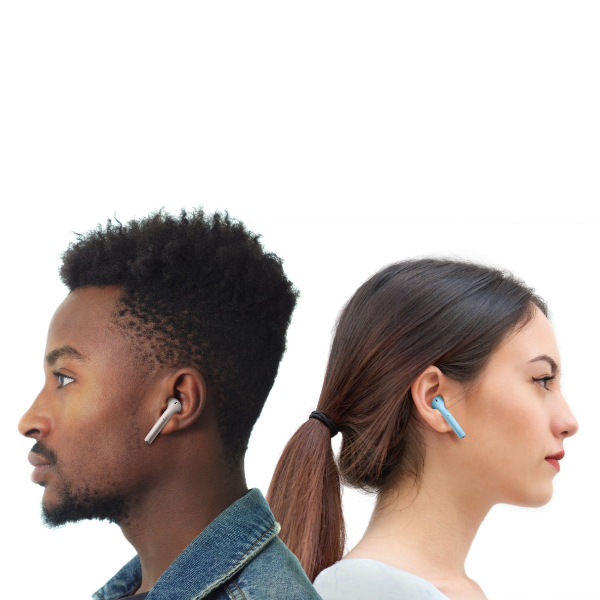 Streetz True Wireless Stereo Earbuds with Charging Case - Pink - HEADPHONES / EARPHONES/ MICROPHONE - Beattys of Loughrea