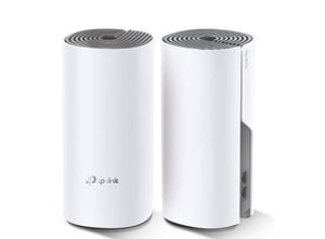 Pts Tp-Link Ac1200 2Pk Mesh+ Ep Wifi System DECOE4 - ROUTERS/ WIRELESS ADAPTORS - Beattys of Loughrea