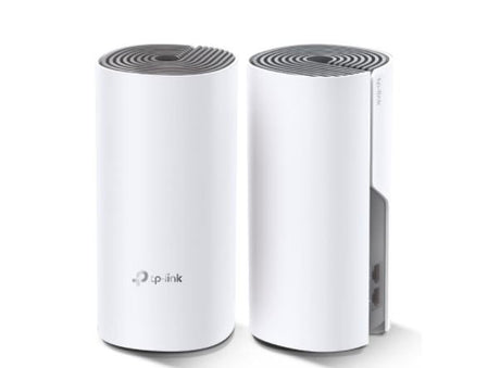 Pts Tp-Link Ac1200 2Pk Mesh+ Ep Wifi System DECOE4 - ROUTERS/ WIRELESS ADAPTORS - Beattys of Loughrea