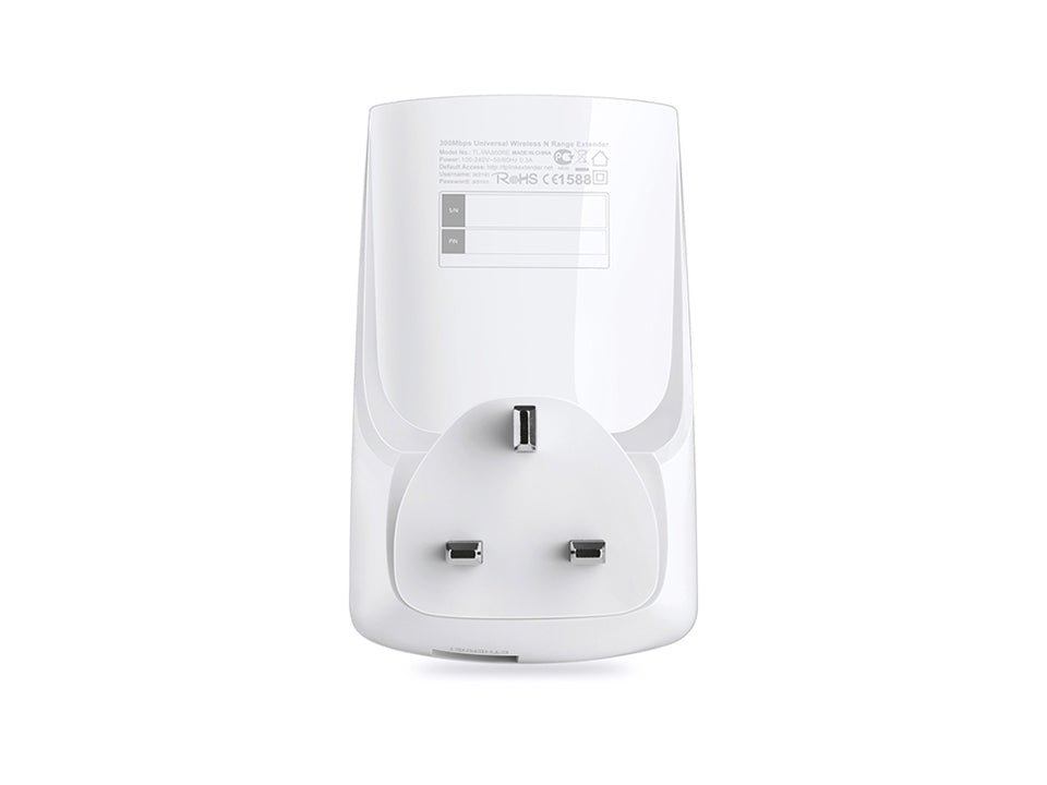 TP-Link TL-WA850RE 300Mbps Wi-Fi Range Extender - ROUTERS/ WIRELESS ADAPTORS - Beattys of Loughrea