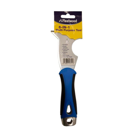 Fleetwood Multi-Purpose 6 In 1 Tool Paint Scraper - PAINT TOOLS - Beattys of Loughrea
