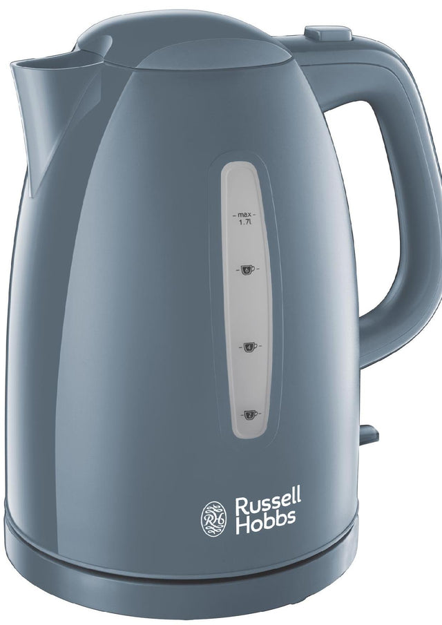Russell Hobbs 21274 Textures 1.7L Kettle Grey - KETTLES - Beattys of Loughrea