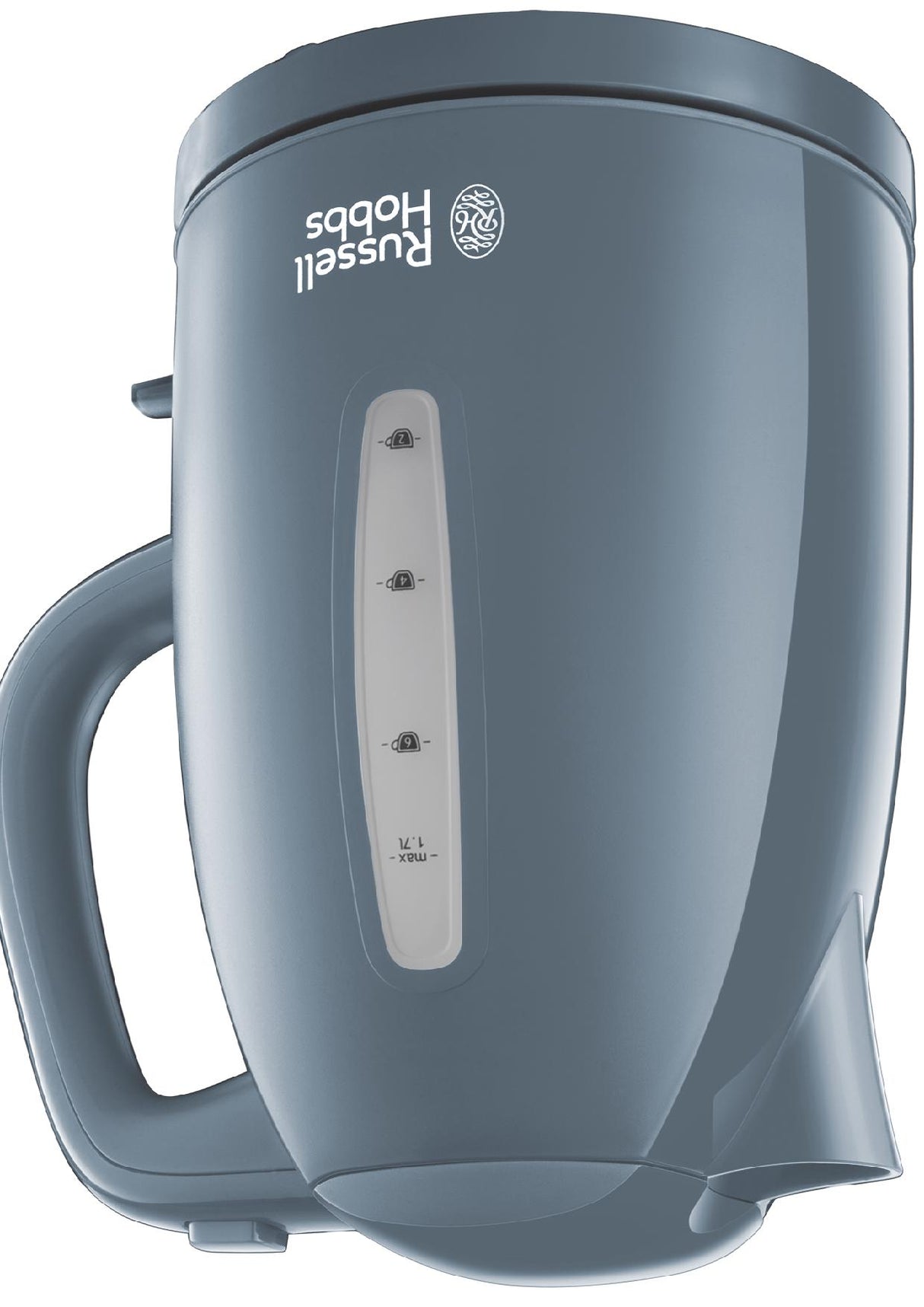 Russell Hobbs 21274 Textures 1.7L Kettle Grey - KETTLES - Beattys of Loughrea