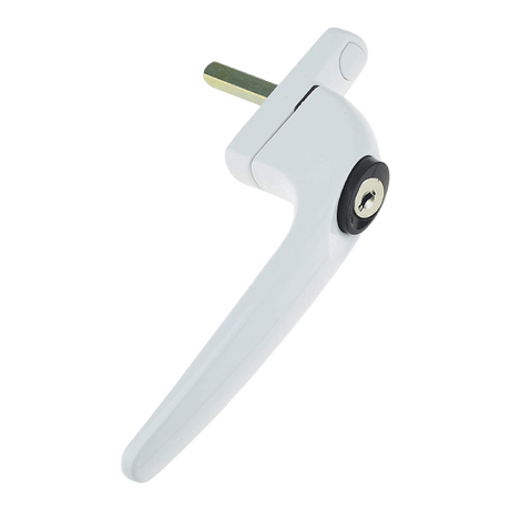 Yale Essentials Multi Spindle UPVC Replacement Window Handle White Finish - WINDOW STAYS/CATCHES/LOCKS - Beattys of Loughrea