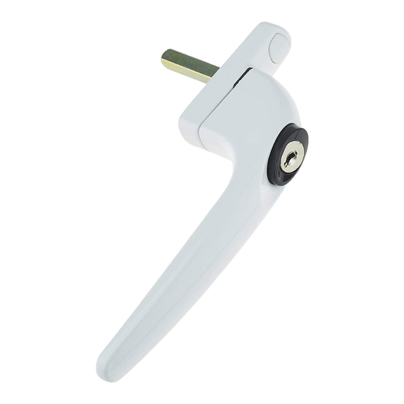 Yale Essentials Multi Spindle UPVC Replacement Window Handle White Finish - WINDOW STAYS/CATCHES/LOCKS - Beattys of Loughrea