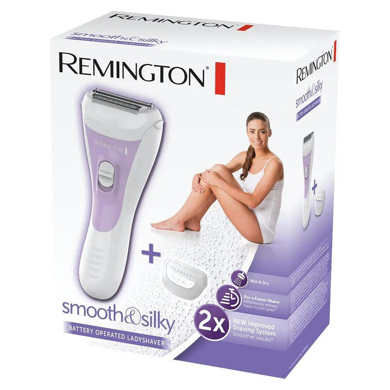 Remington WSF5060 Lady Shaver (Battery Operated) - RAZORS & NOSE TRIMMERS - Beattys of Loughrea
